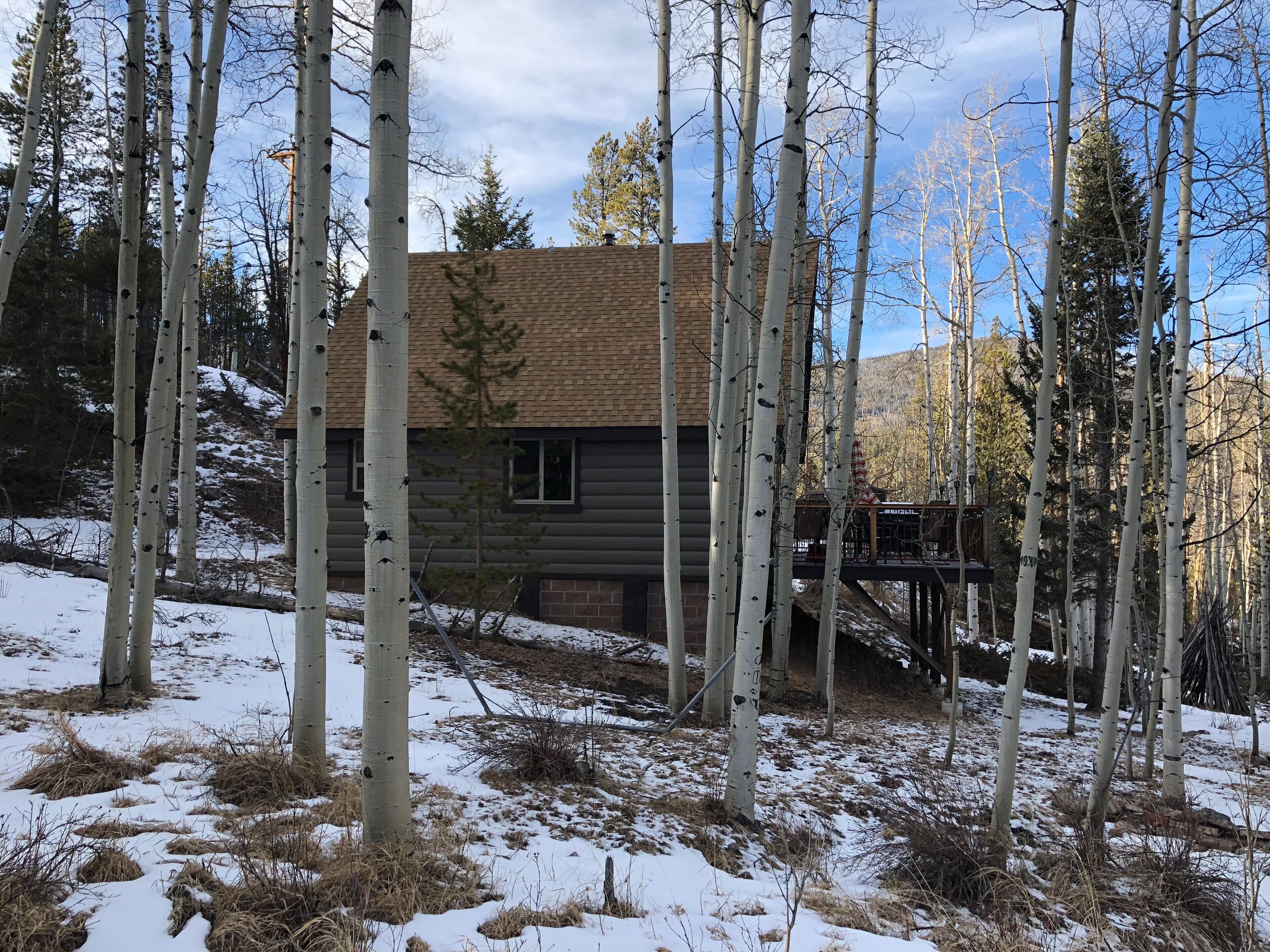 Welcome to the Lazy Moose Cabin