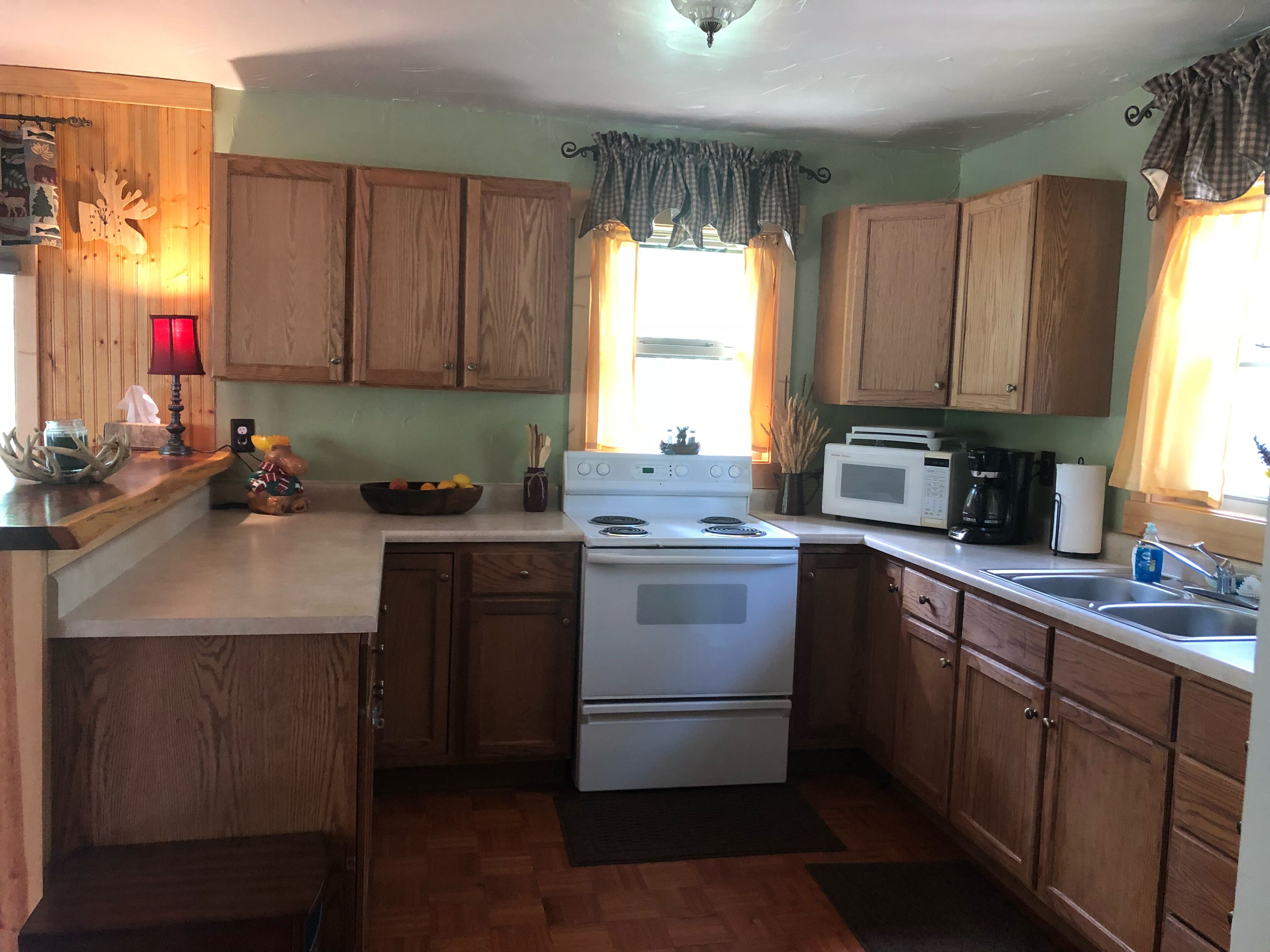 Welcome to the Lazy Moose Cabin