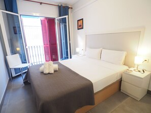 1 soverom, strykejern/-brett, wi-fi (inkludert) og sengetøy