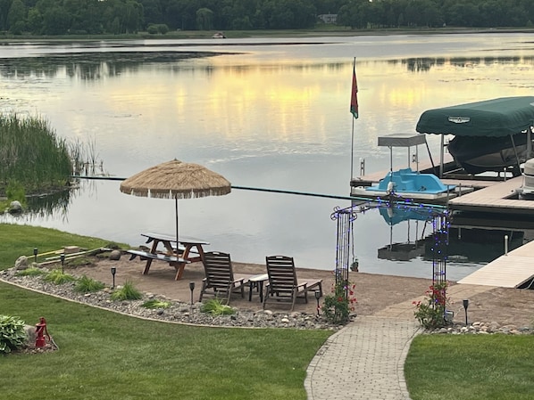 Property grounds - Beautiful cabin getaway on Green Lake (Chisago City)