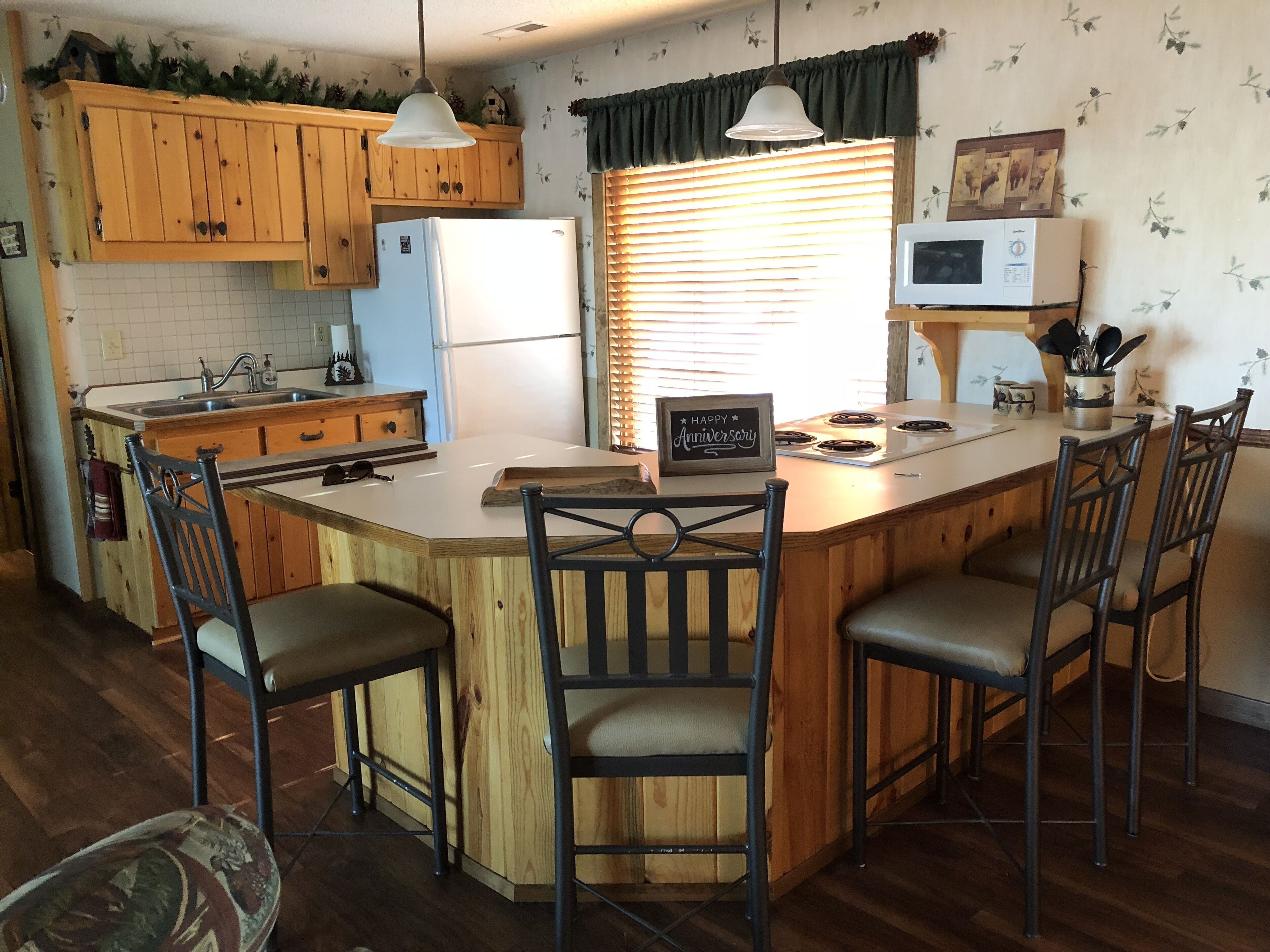 Beautiful cabin getaway on Green Lake 