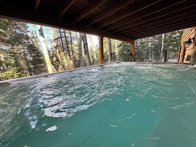 SPA and spacious cabin for Fall and Ski season!