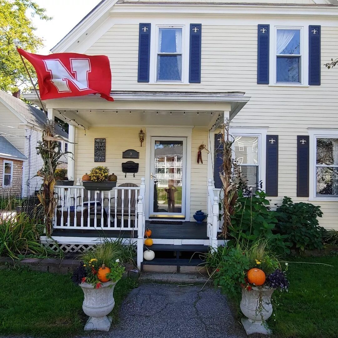 New Englander Style Family Home
