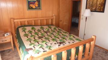 2 habitaciones, wifi y ropa de cama
