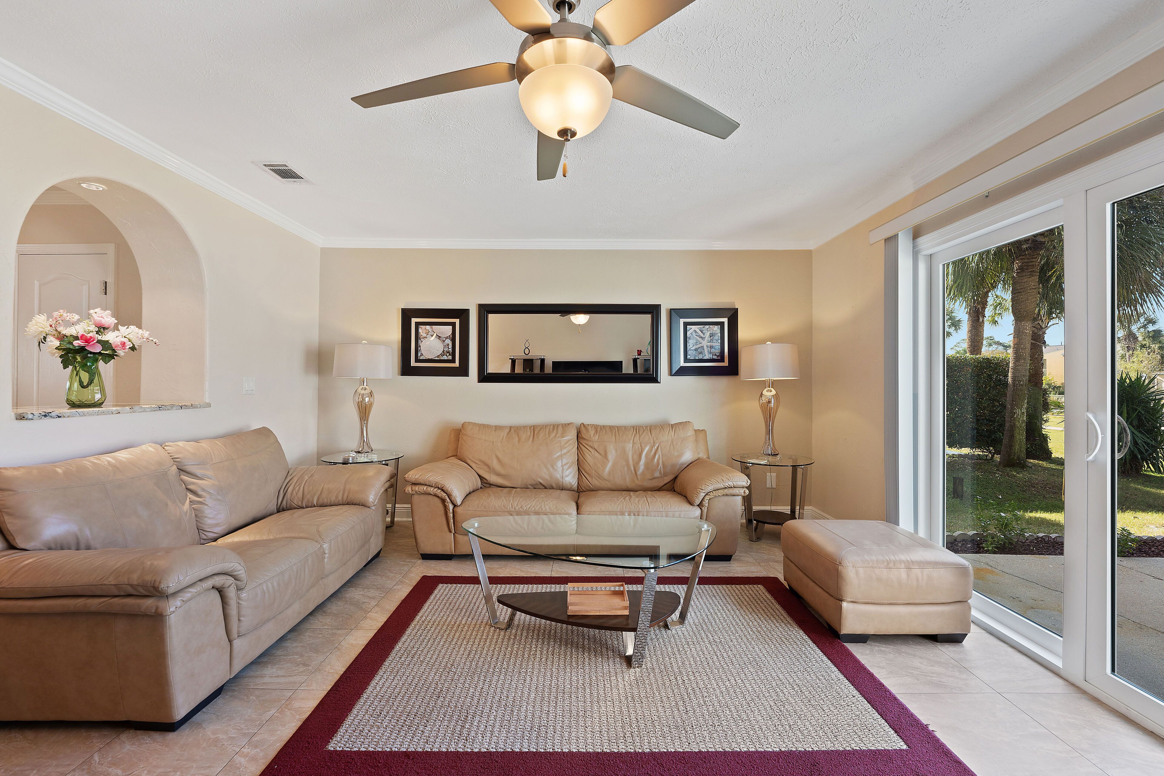 Best location in the resort with beach access and private parking