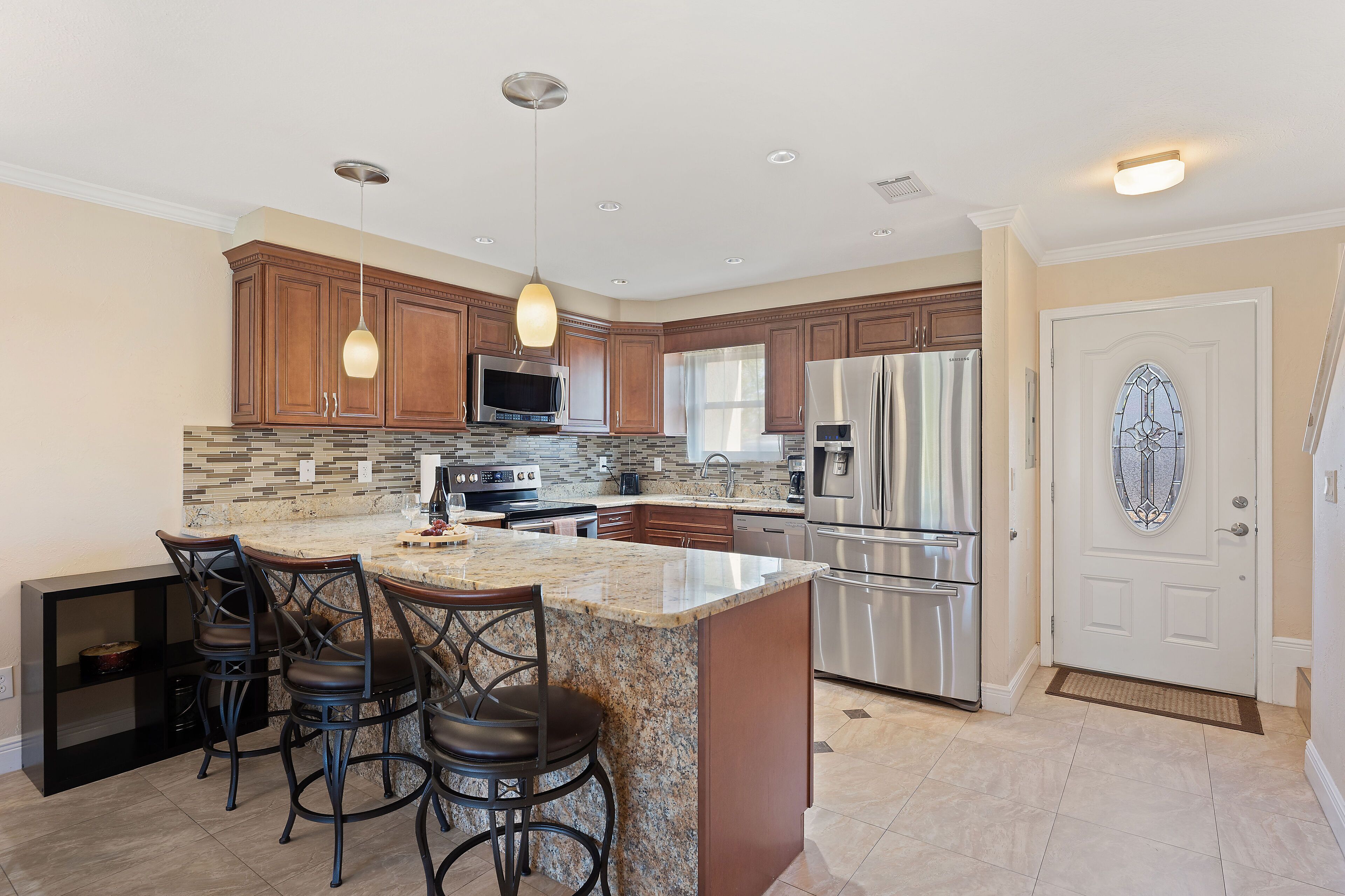 Best location in the resort with beach access and private parking