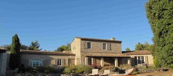 Gordes/Goult - Stunning Mas Provençal On A Hill In Luderon