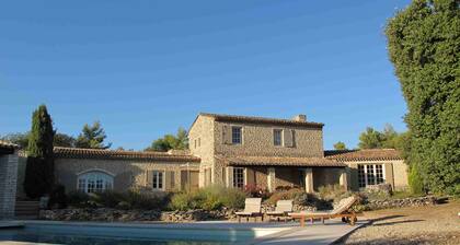 Gordes/Goult - Stunning Mas Provençal On A Hill In Luderon