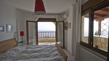 Villa | Tabla de planchar con plancha, wifi gratis, ropa de cama