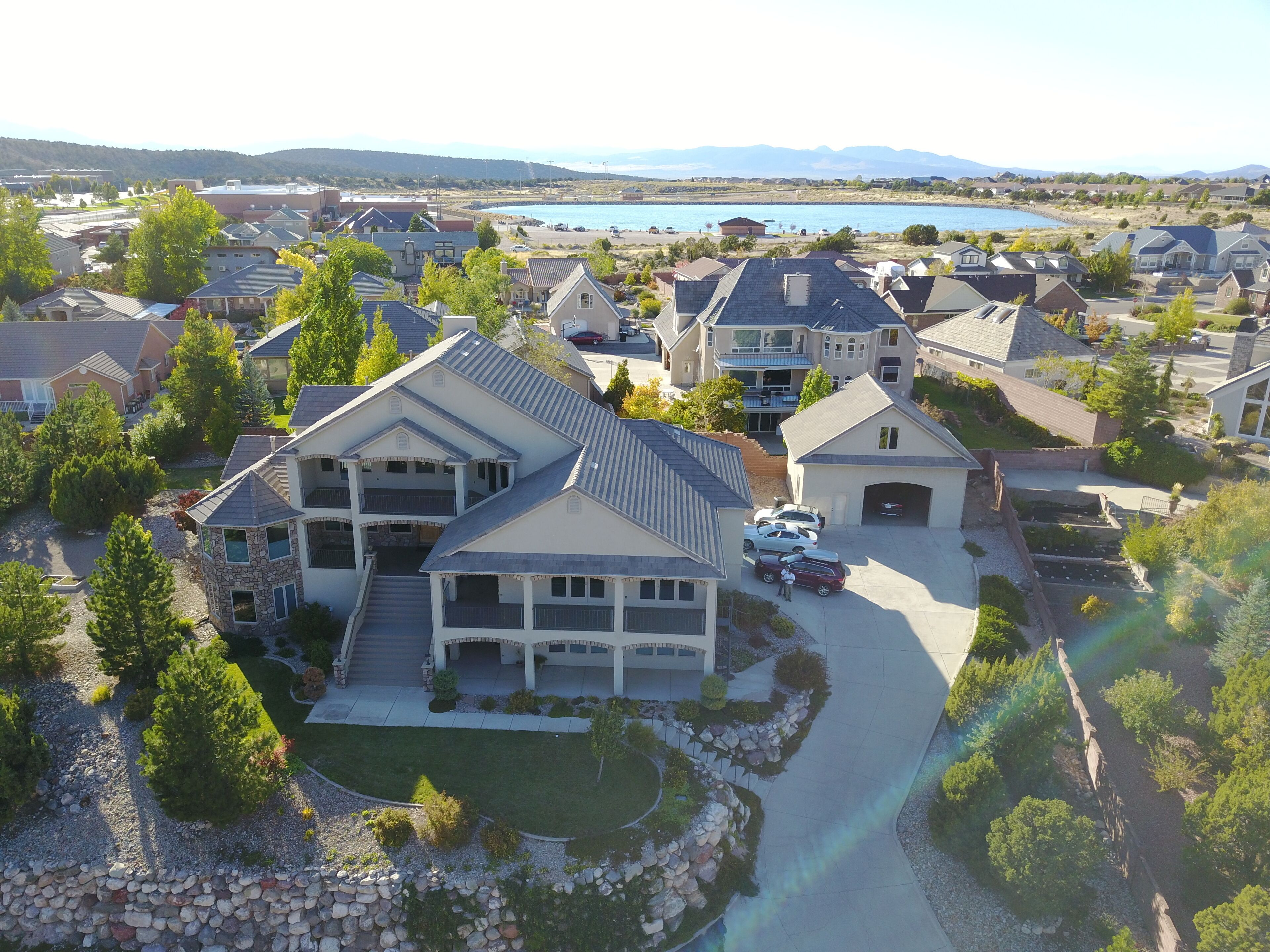 7800 SF Mansion! 7 BR 6 1/2 Bath! Theater, Gym & Game Room. Outrageous Views!