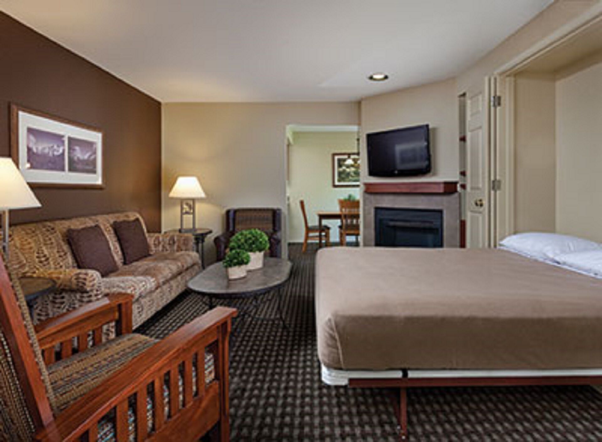 Love nature?  You will love Bass Lake!