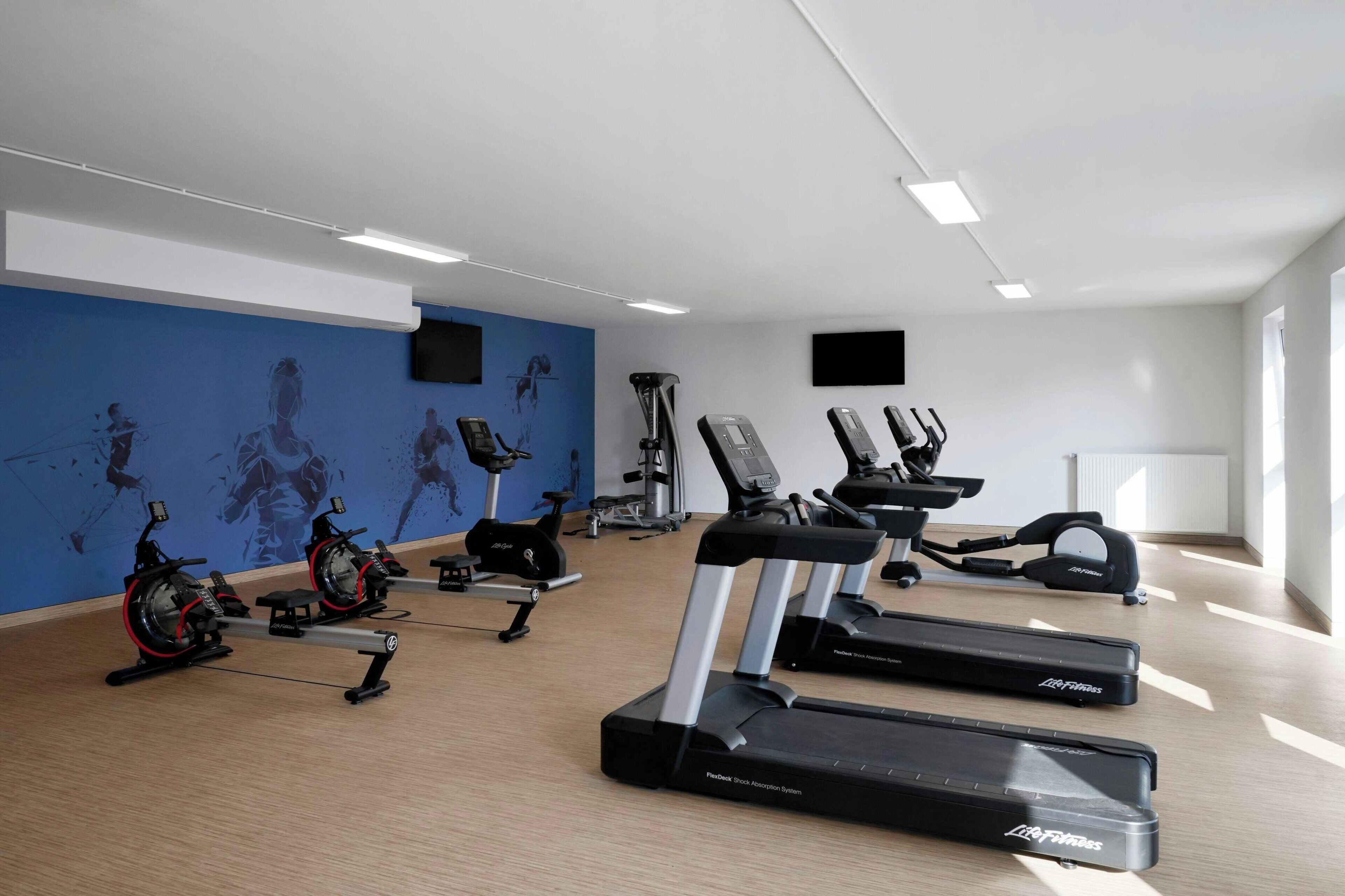fitness facility