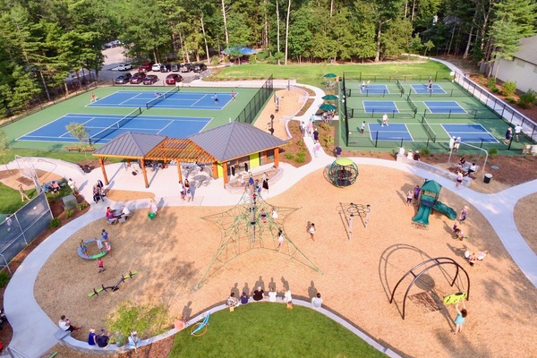 Glen Arbor Twp Park - right across the street! Tennis, basketball, & pickleball.
