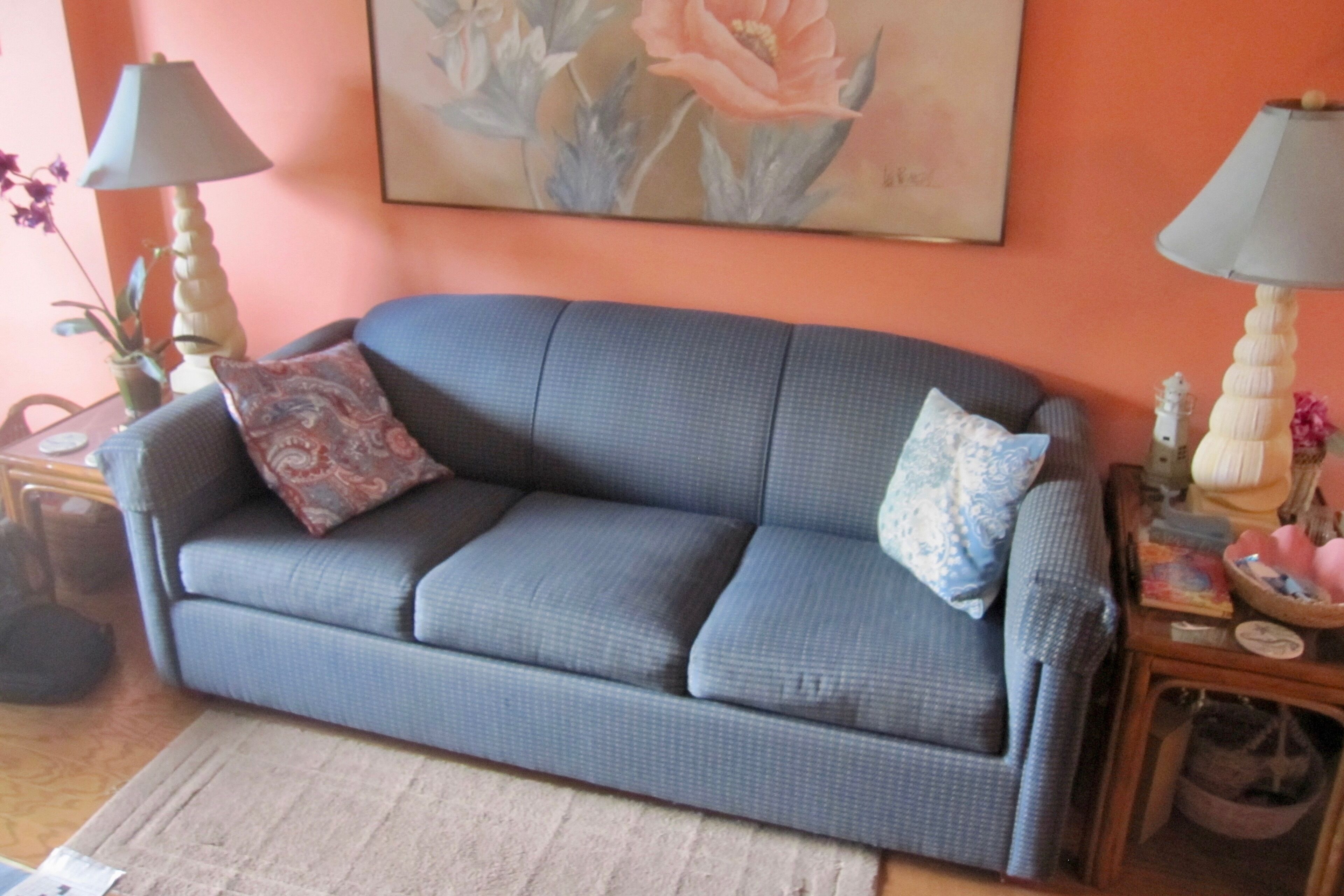 Beach View in this 2nd row Condo just 100 steps from Windy Hill Beach