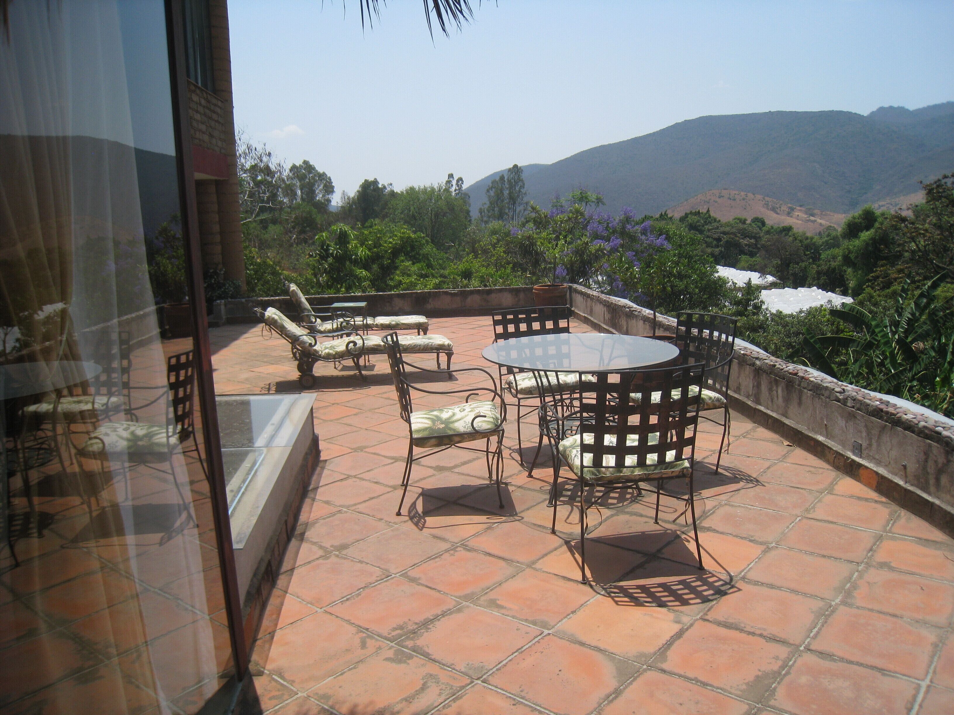 Terraza  Terrace 