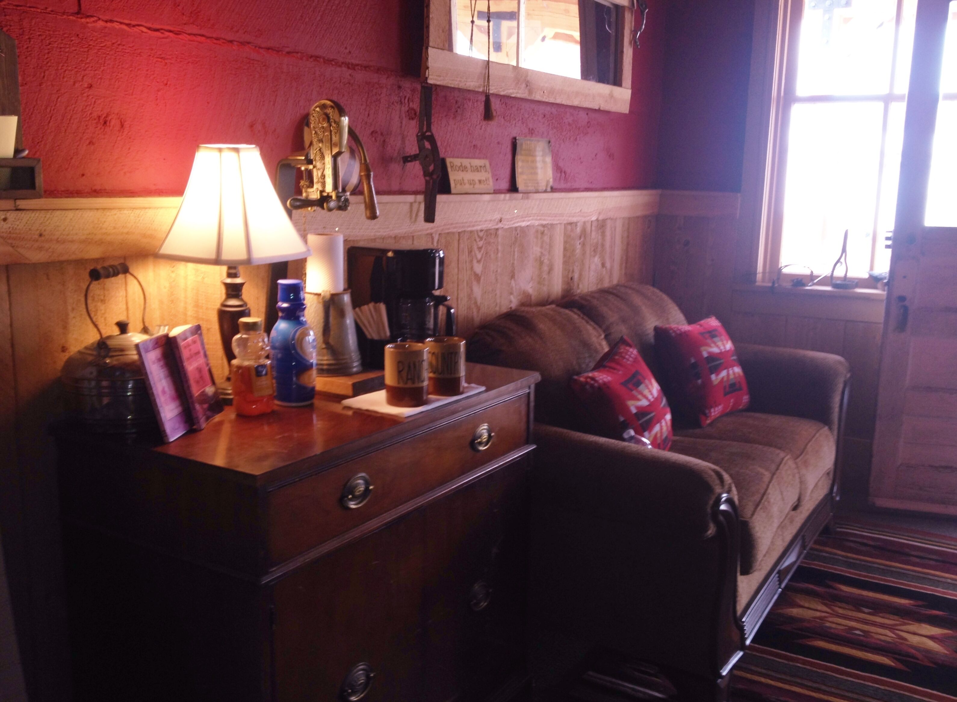 113 Yr Old Pure Jewel of Western History-Across The Street from The Hot Springs!