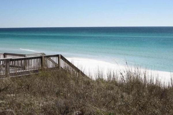 Private beach access
