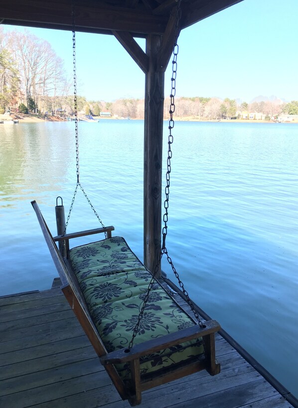 View from property - Relaxing Lake Retreat With Canoe, Kayaks and Paddle Board  (Sherrills Ford)