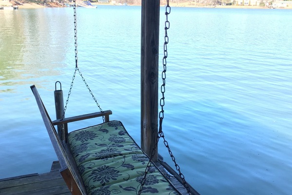 Blick von der Unterkunft