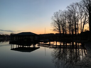 Pool - Relaxing Lake Retreat With Canoe, Kayaks and Paddle Board  (Sherrills Ford)