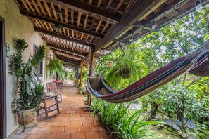 Terraza o patio