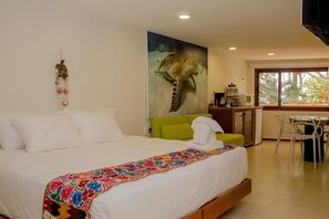 Villa | 1 bedroom, free WiFi - Casa Azul Maya - Single King Suites - Room 6 (Isla Mujeres)