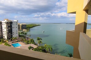 Apartment, 2 Schlafzimmer | Balkon