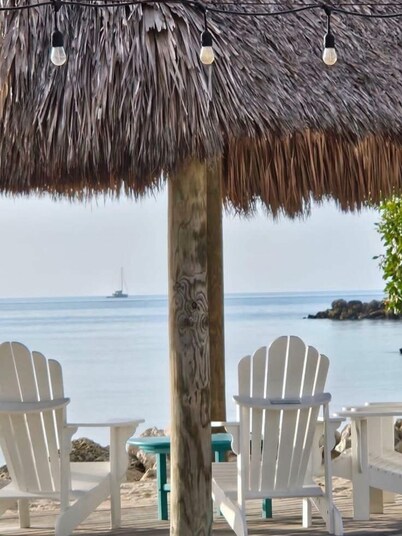 Vacaciones Paraíso-Relax-Disfruten el sol y Sea Breeze