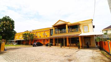 Bagian depan properti