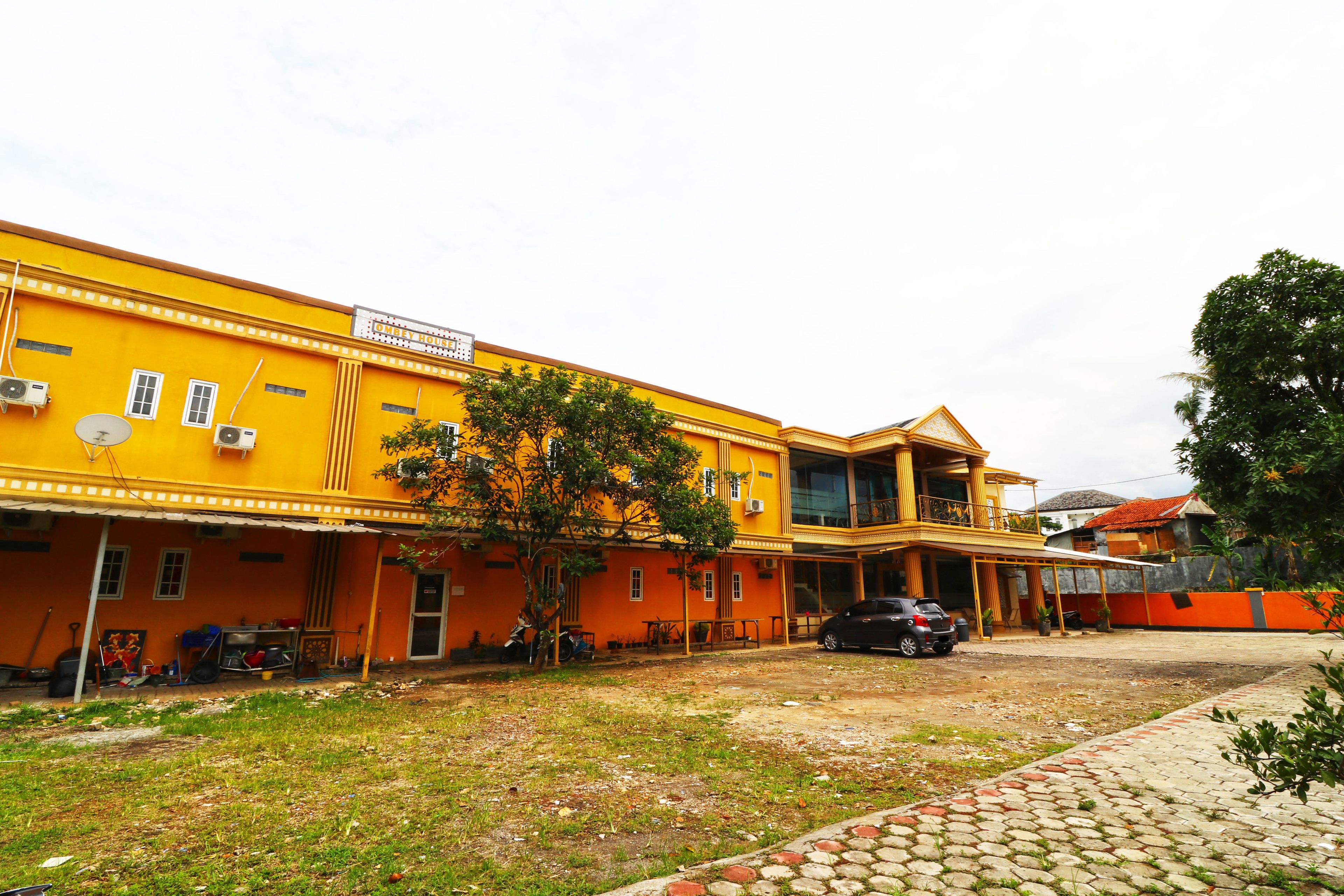 Front of property