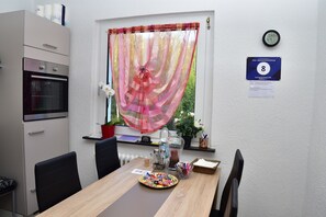 Coin petit déjeuner