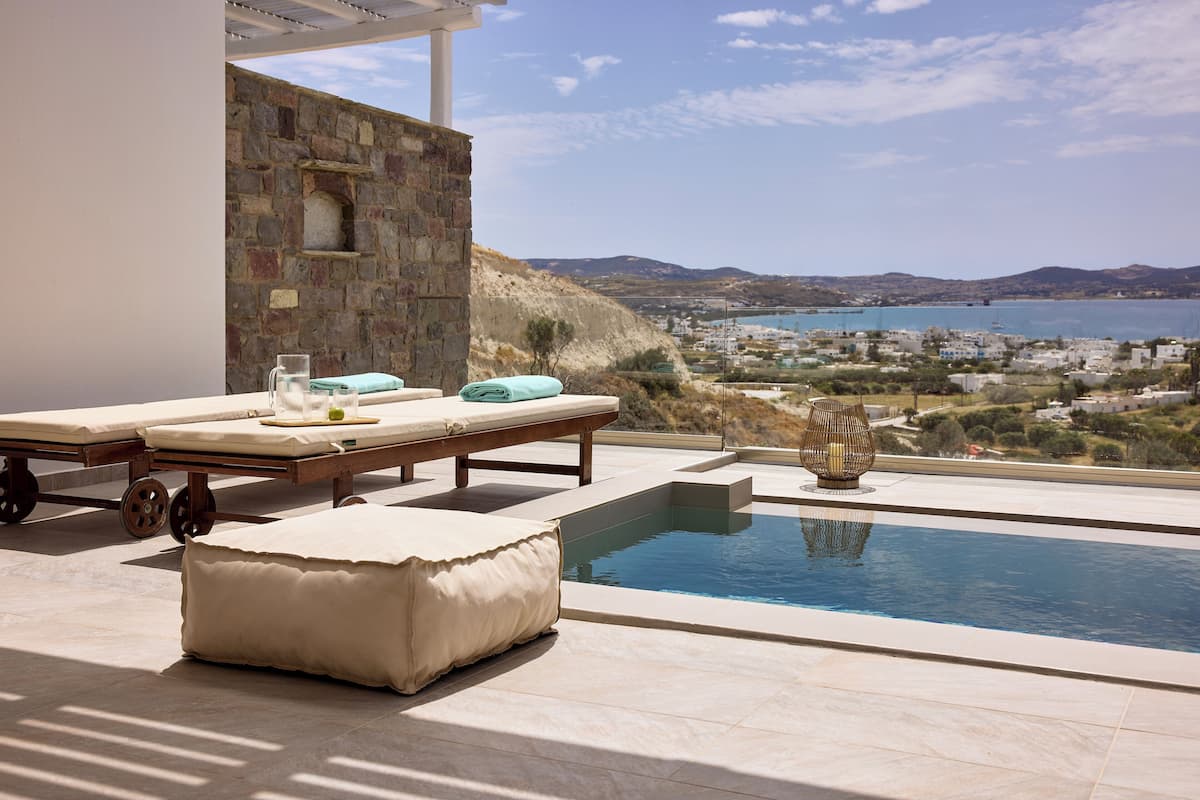 Suite, Jetted Tub, Sea View | Terrace/patio