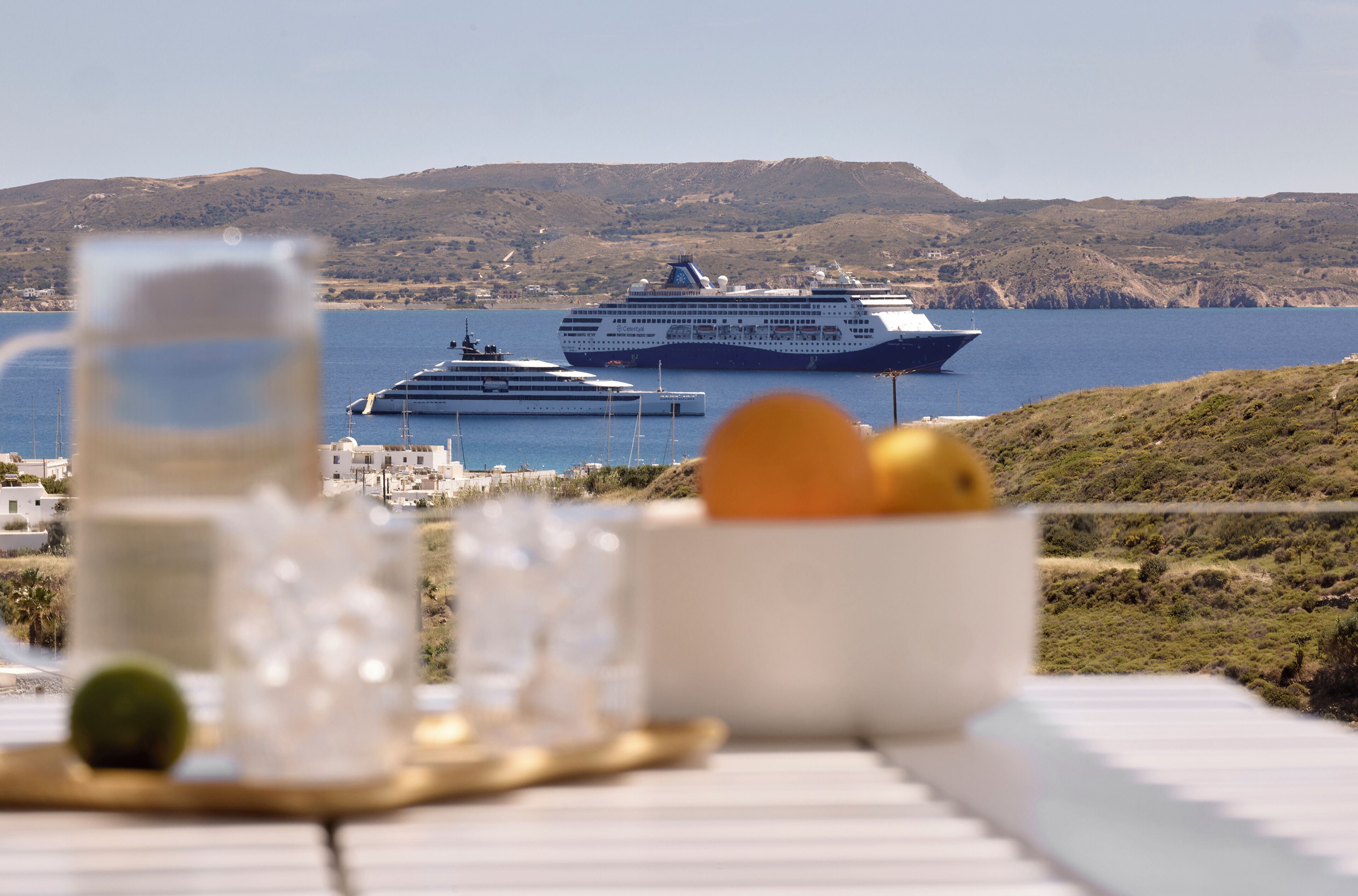 Superior Suite, Jetted Tub, Sea View | Terrace/patio