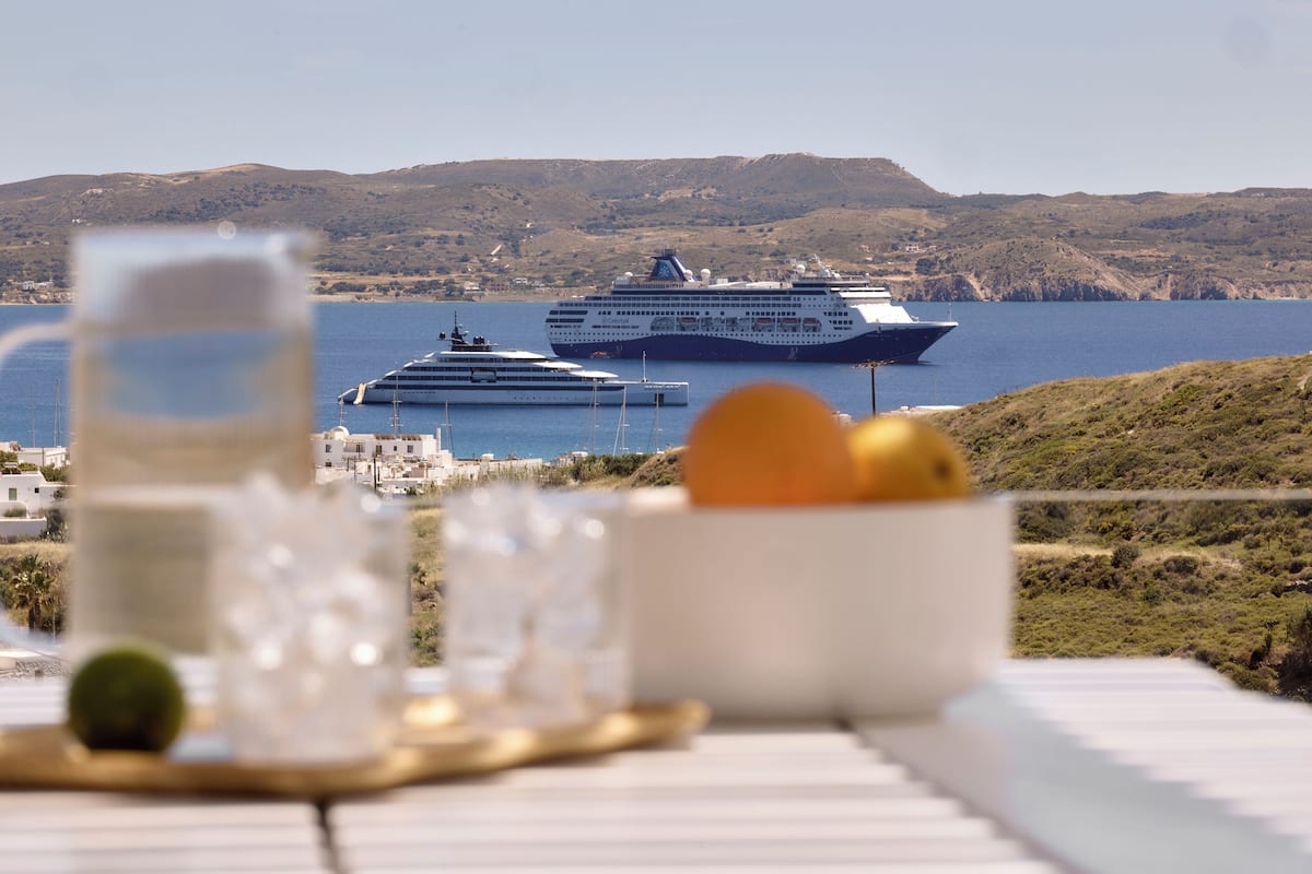 Superior Suite, Jetted Tub, Sea View | Terrace/patio