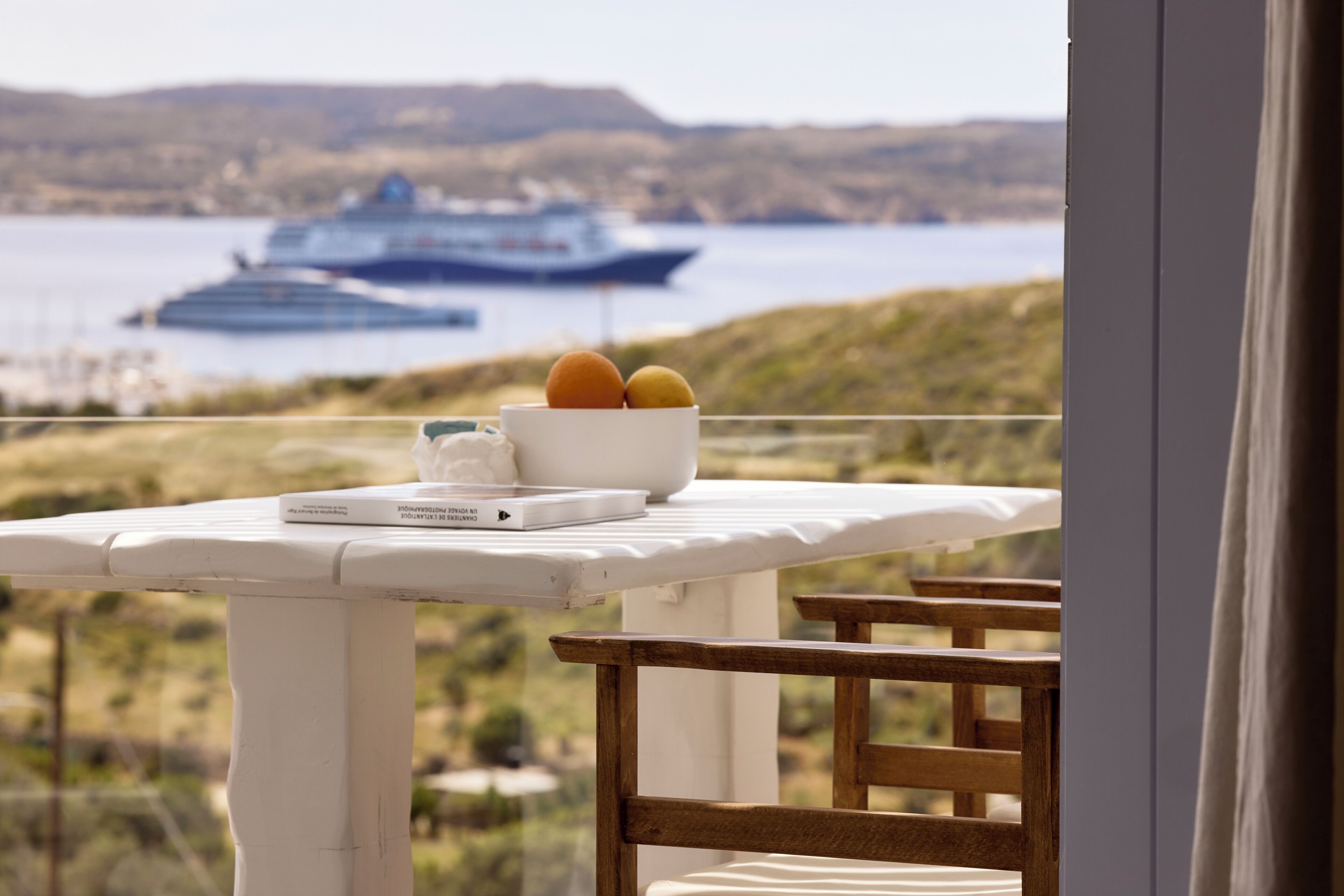 Superior Suite, Jetted Tub, Sea View | Terrace/patio