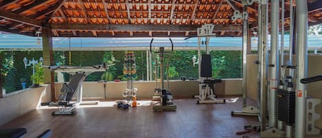 Studio dâentraĂźnement physique