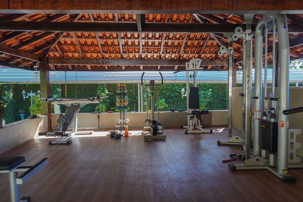 Fitness studio