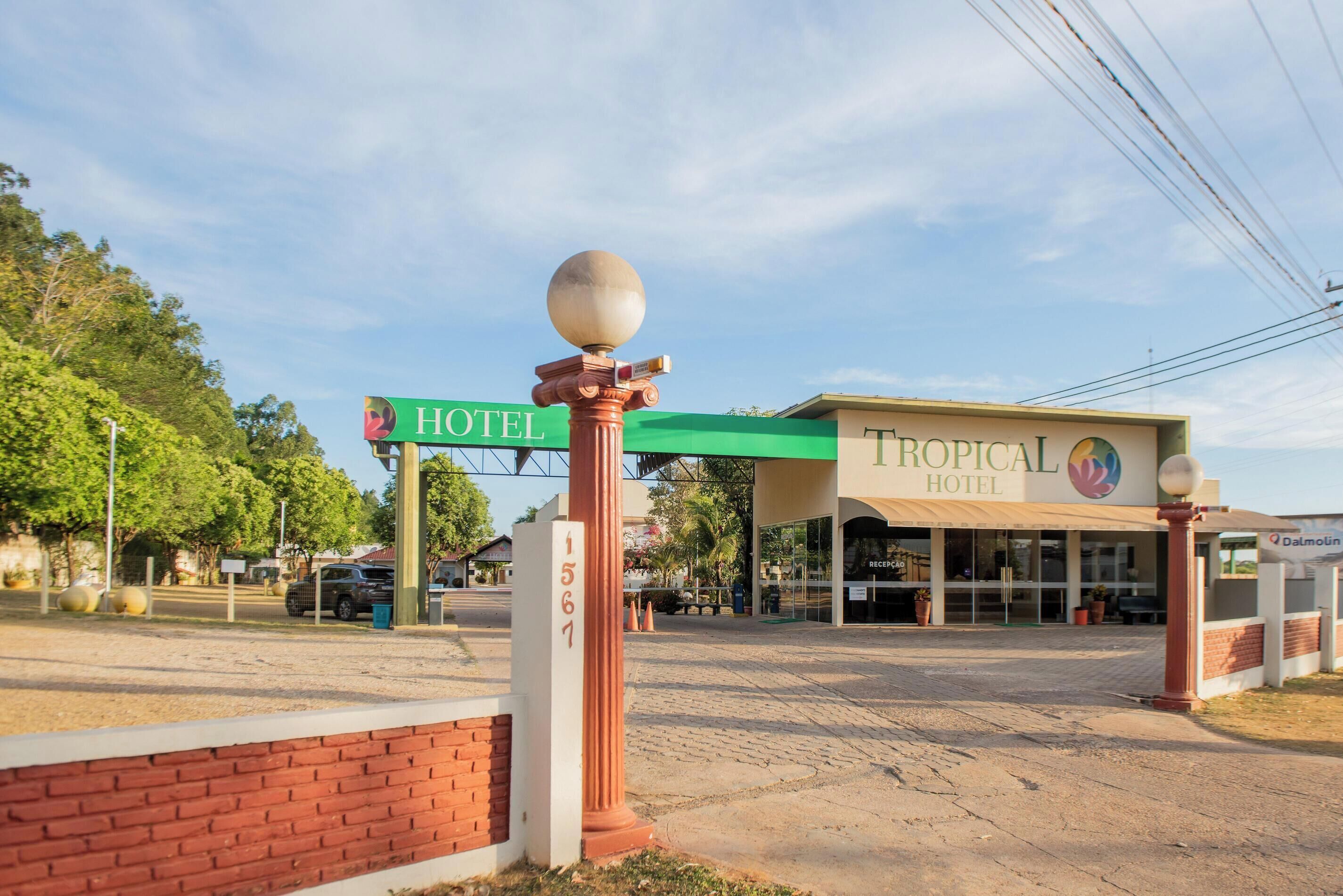 Bagian depan properti