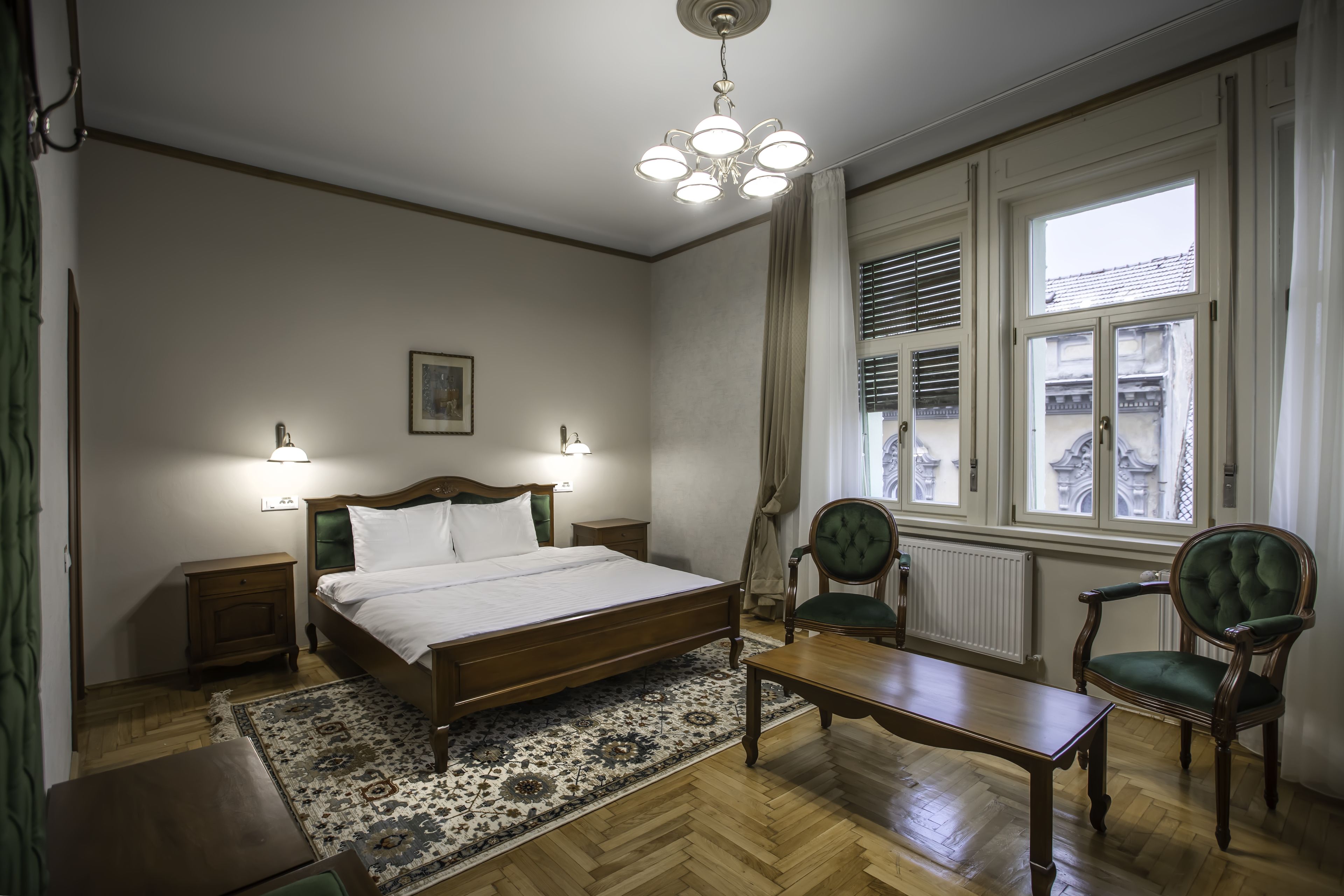 Deluxe Room, 1 King Bed, Non Smoking, City View | View from room