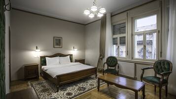 Deluxe Room, 1 King Bed, Non Smoking, City View | View from room