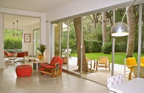 Living room - Villa Corallo (Castiglione della Pescaia)