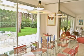 Living room - Villa Corallo (Castiglione della Pescaia)