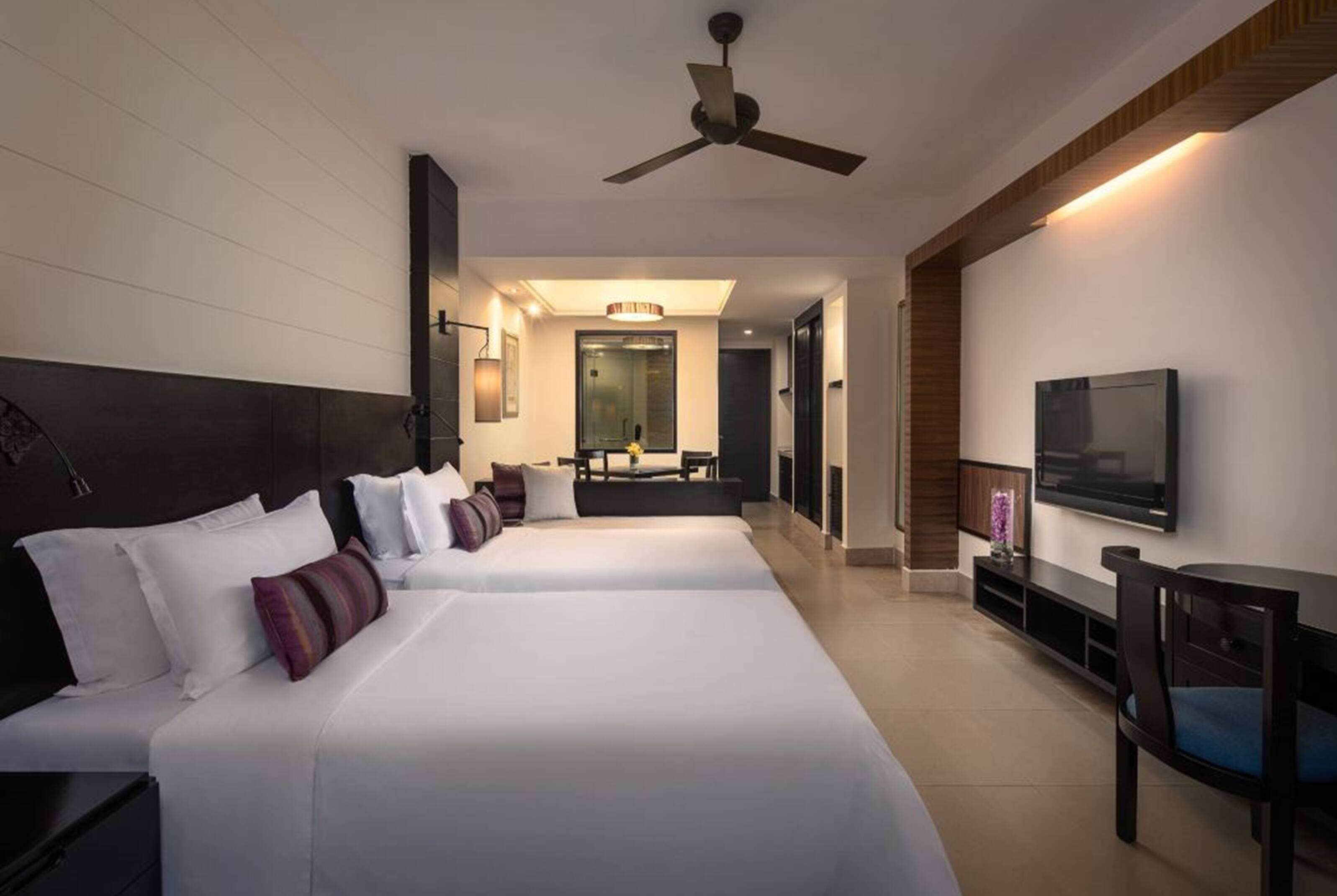 Ropa de cama hipoalergénica y minibar 