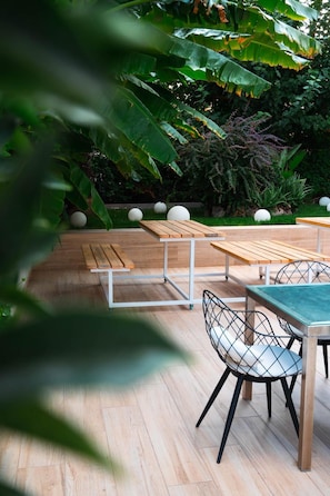 Restaurante al aire libre