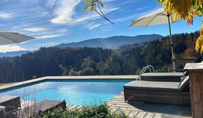 Pool - "Melkerhaus" bis 6 Personen mit Terrasse und Pool, 101m² (Wonneberg)