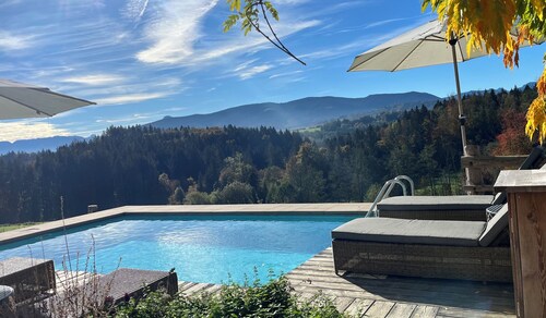 Melkerhaus bis 6 Personen mit Terrasse und Pool, 101 qm