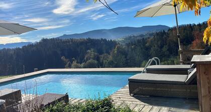 Melkerhaus bis 6 Personen mit Terrasse und Pool, 101 qm