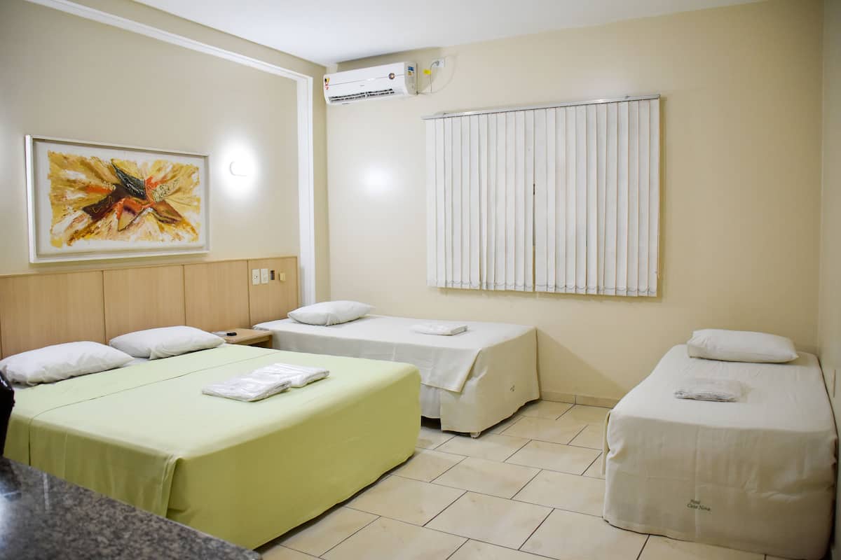 1 bedroom, minibar, free wifi, bed sheets