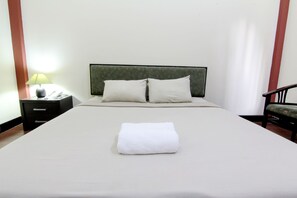 Habitación estándar | Wifi gratis y ropa de cama