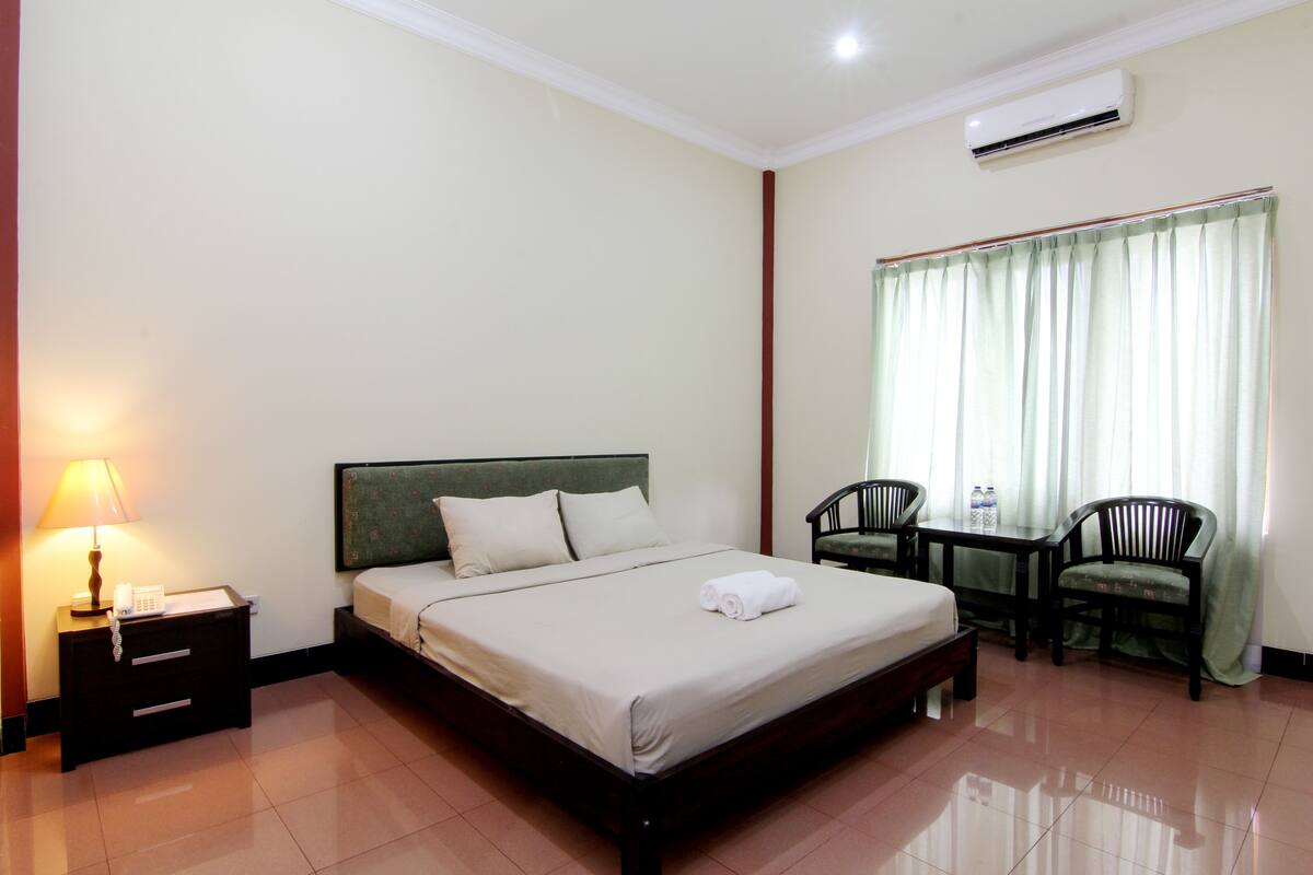 디럭스룸 | 무료 WiFi, 침대 시트